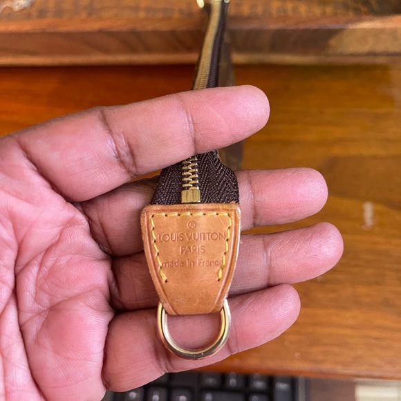 Authentic Louis Vuitton  Monogram Mini  Pochette - Picture 3 of 16